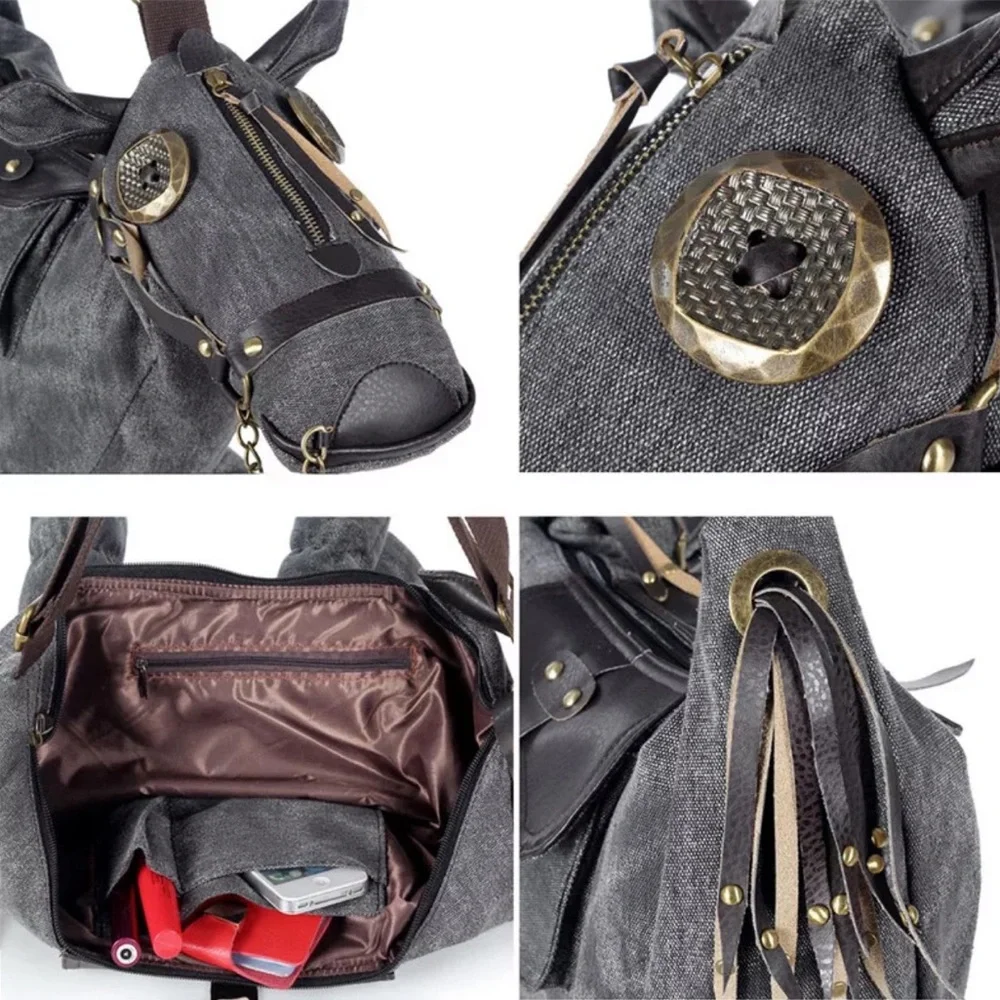 Horse Messenger Bag - Picture 5 of 5
